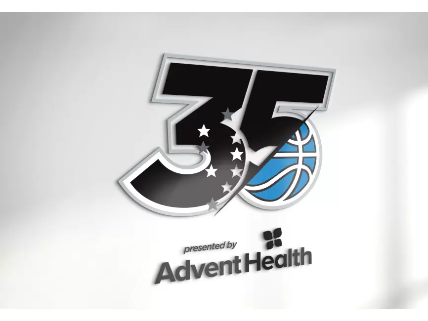 Orlando Magic 35th Anniversary Logo