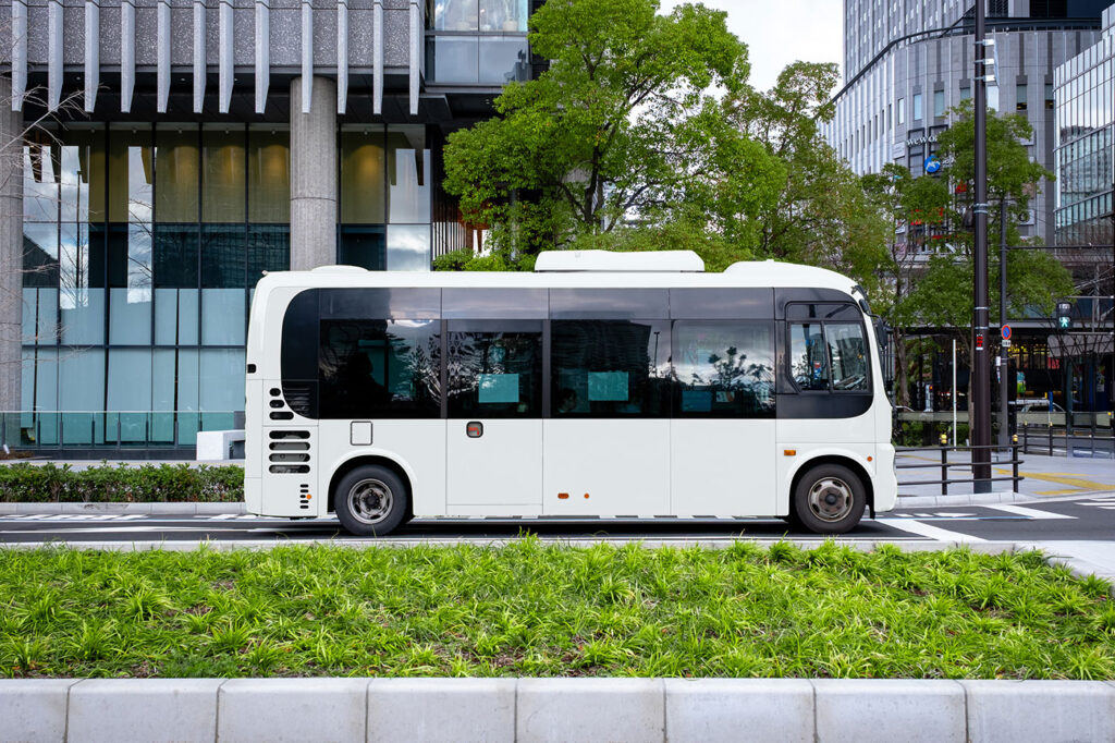 Osaka City Bus Mockup
