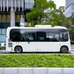 Osaka City Bus Mockup