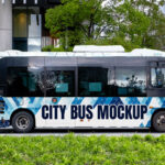 Osaka City Bus Mockup