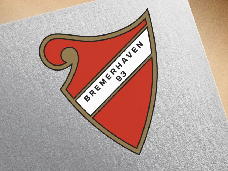 OSC Bremerhaven-93 (1950's) Logo