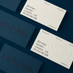 Osmosis Business Card Mockup