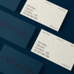 Osmosis Business Card Mockup