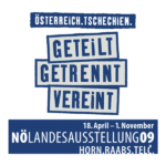 Österreich Tschechien Geteilt Getrennt Vereint logo