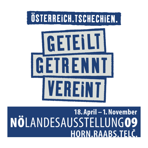 Österreich Tschechien Geteilt Getrennt Vereint logo