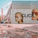 Outdoor Advertising Billboard Mockup