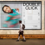 Outdoor Advertising Mockup in Facing View