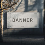 Outdoor City Banner Mockup