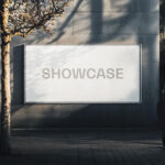 Outdoor City Banner Mockup