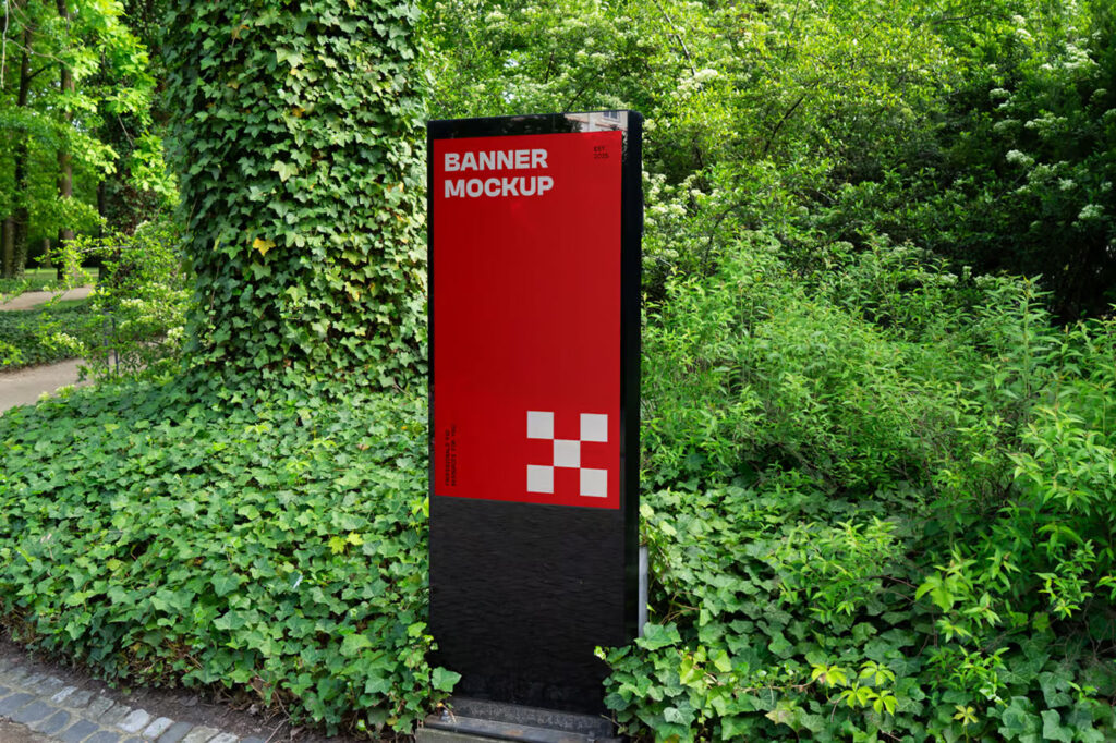 Outdoor Digital Mockup