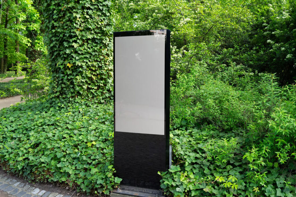 Outdoor Digital Mockup