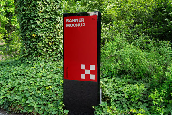 Outdoor Digital Mockup