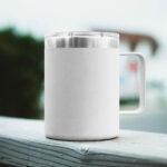 Outdoor Metal Mug Mockup