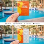 Outdoor Sachet in a Hand Mockup