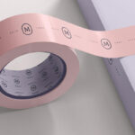 Packaging Tape Mockup