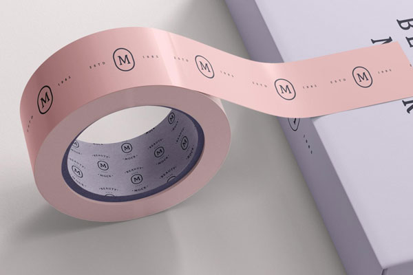 Packaging Tape Mockup