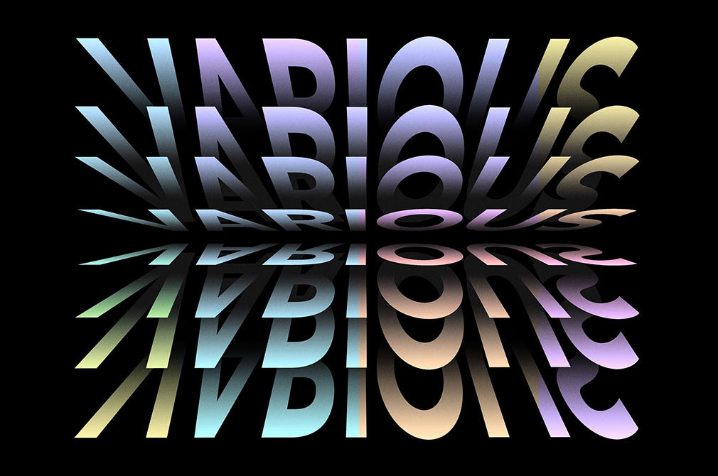 Page Flip Text Effect FREE PSD