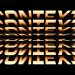 Page Flipped Text Effect