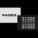 Page Flipped Text Effect