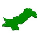 pakistan map