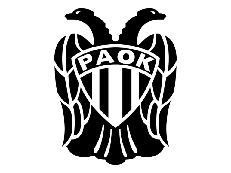 PAOK Black Logo