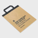 Paper Bag Mockup in 3 Sights