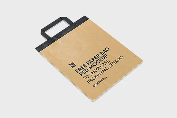 Paper Bag Mockup in 3 Sights
