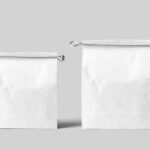 Paper Bag with Clip Mockups