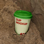 Paper Coffee Cup Mockup