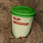 Paper Coffee Cup Mockup