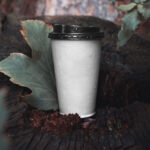 Paper Cup Mockup in Nature