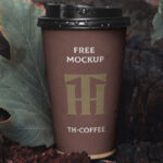 Paper Cup Mockup in Nature