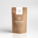 Paper Pouch Mockup to Showcase Packaging and Label Design