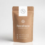 Paper Pouch Mockup to Showcase Packaging and Label Design