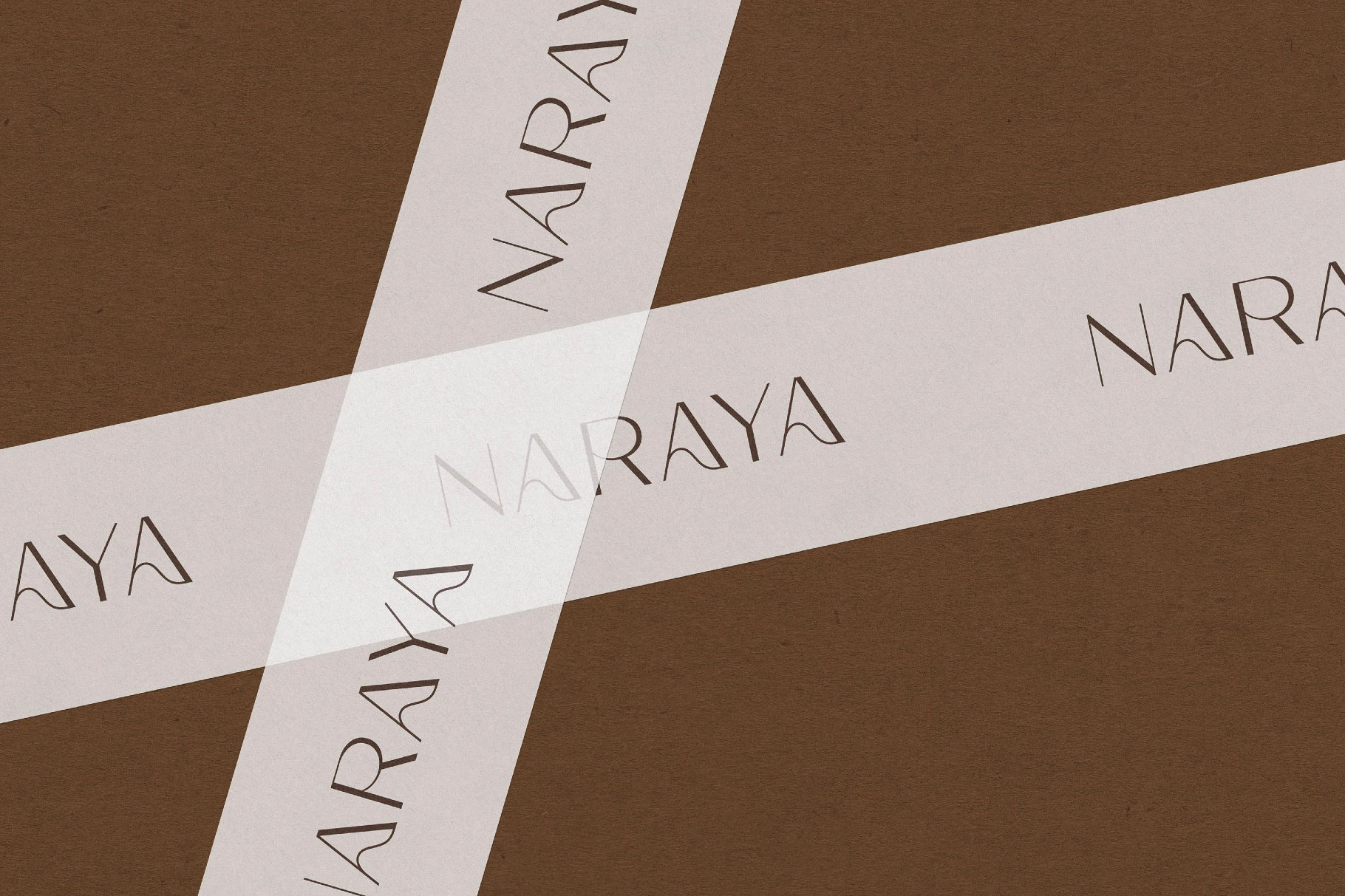 Free Paper Tape Mockup PSD Template