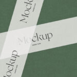 Paper Tape Mockup