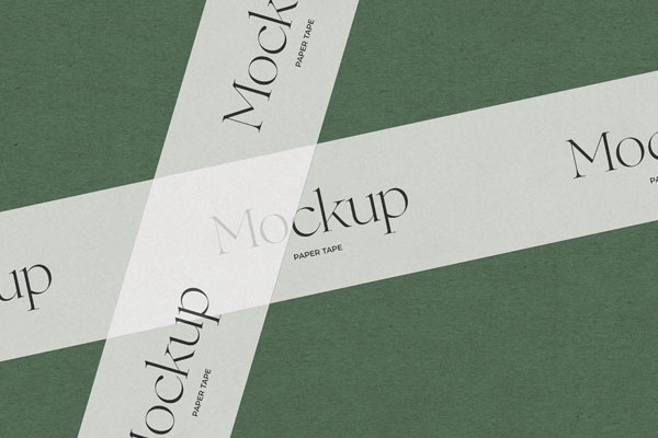 Paper Tape Mockup