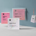Paperback Booklet, and Product Tag Mockup Set