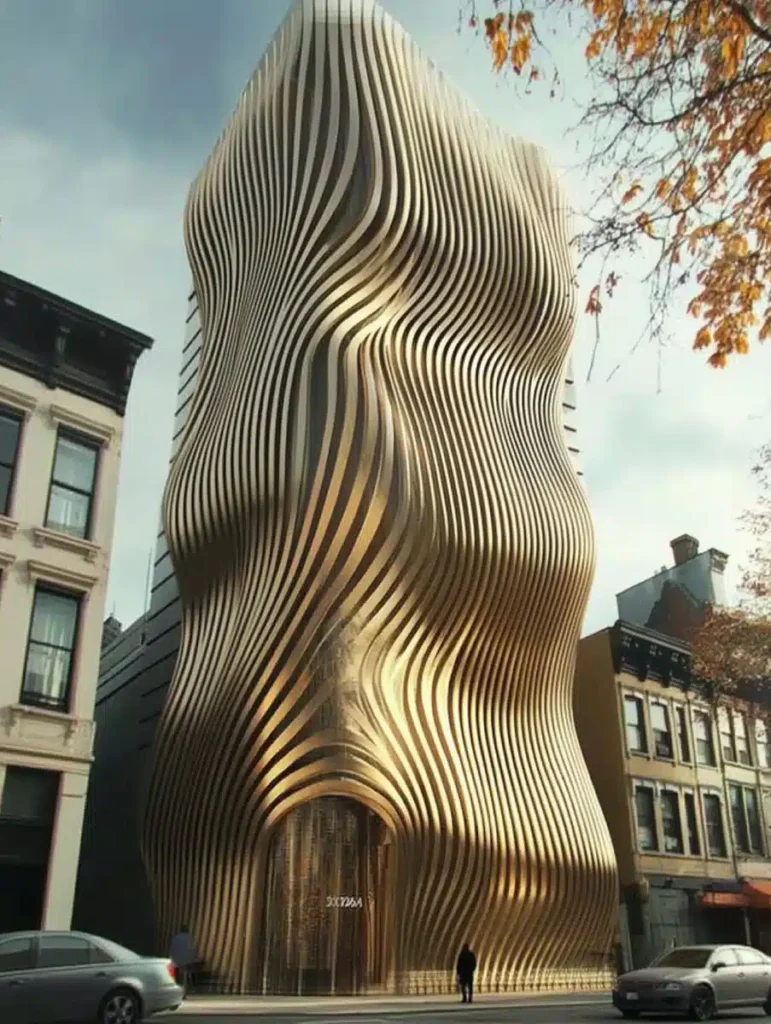Parametric Printed High-Rise