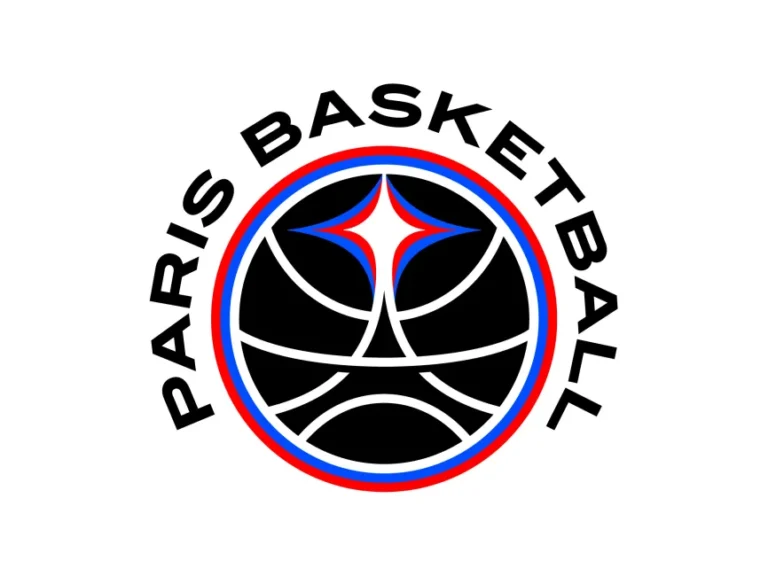Paris Basketball New 2024 Logo