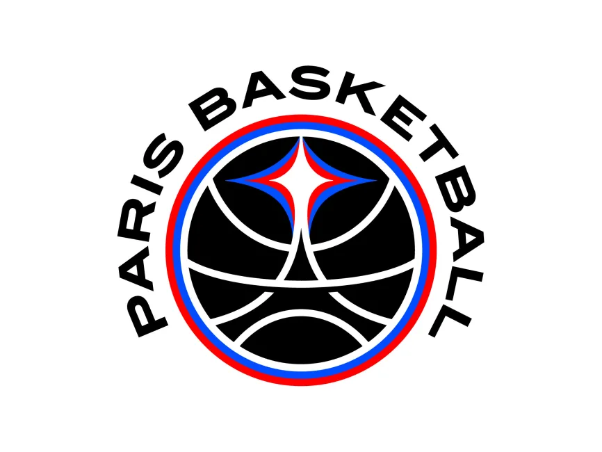 Paris Basketball New 2024 Logo