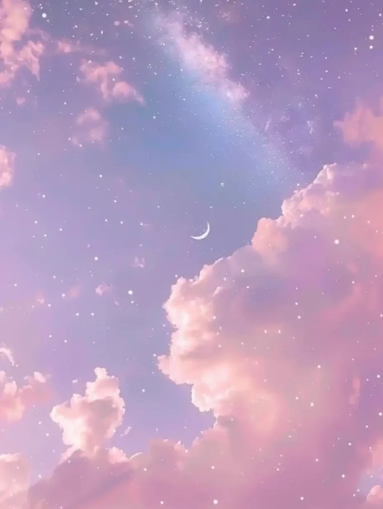 Pastel Celestial Sky