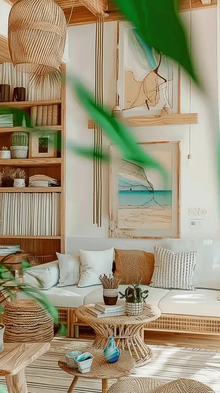Pastel Coastal Living ai prompt preview