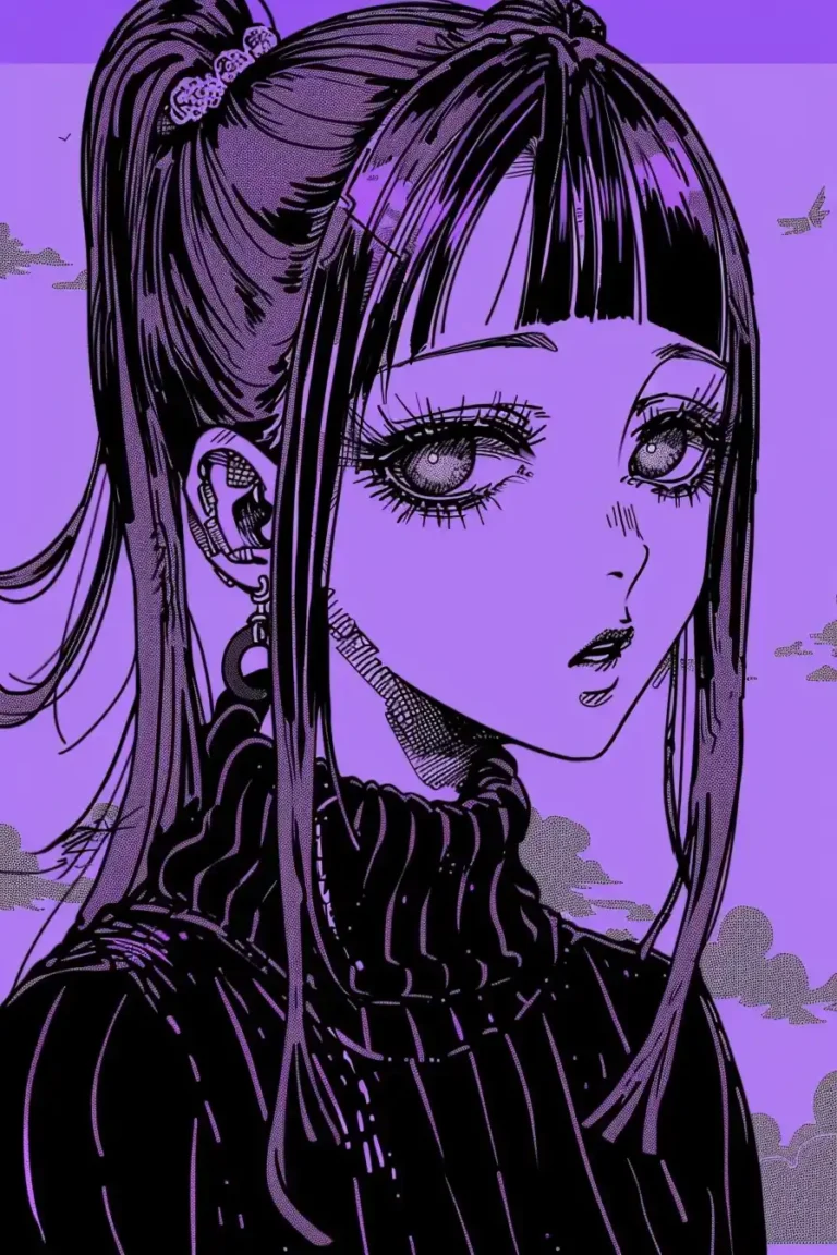 Pastel Girl Portrait ai prompt preview