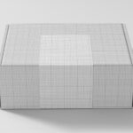 Pastel Shipping Box Mockup