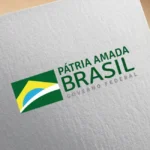 Patria Amada Brasil Governo Federal Logo
