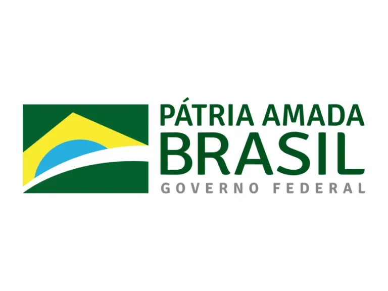 Patria Amada Brasil Governo Federal Logo