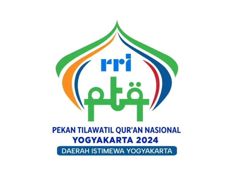 Pekan Tilawatil Quran Nasional RRI 2024 Logo