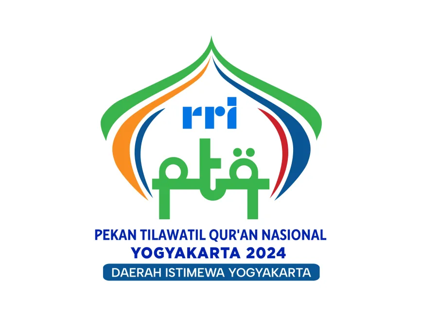 Pekan Tilawatil Quran Nasional RRI 2024 Logo