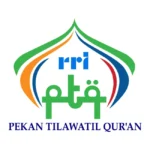 Pekan Tilawatil Quran RRI 2024 Logo